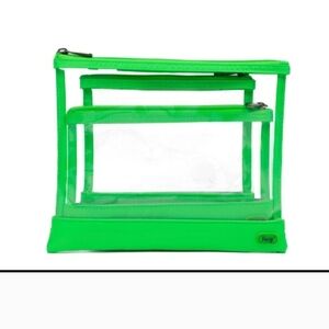 Lug Clearview 3pc Set In LIME